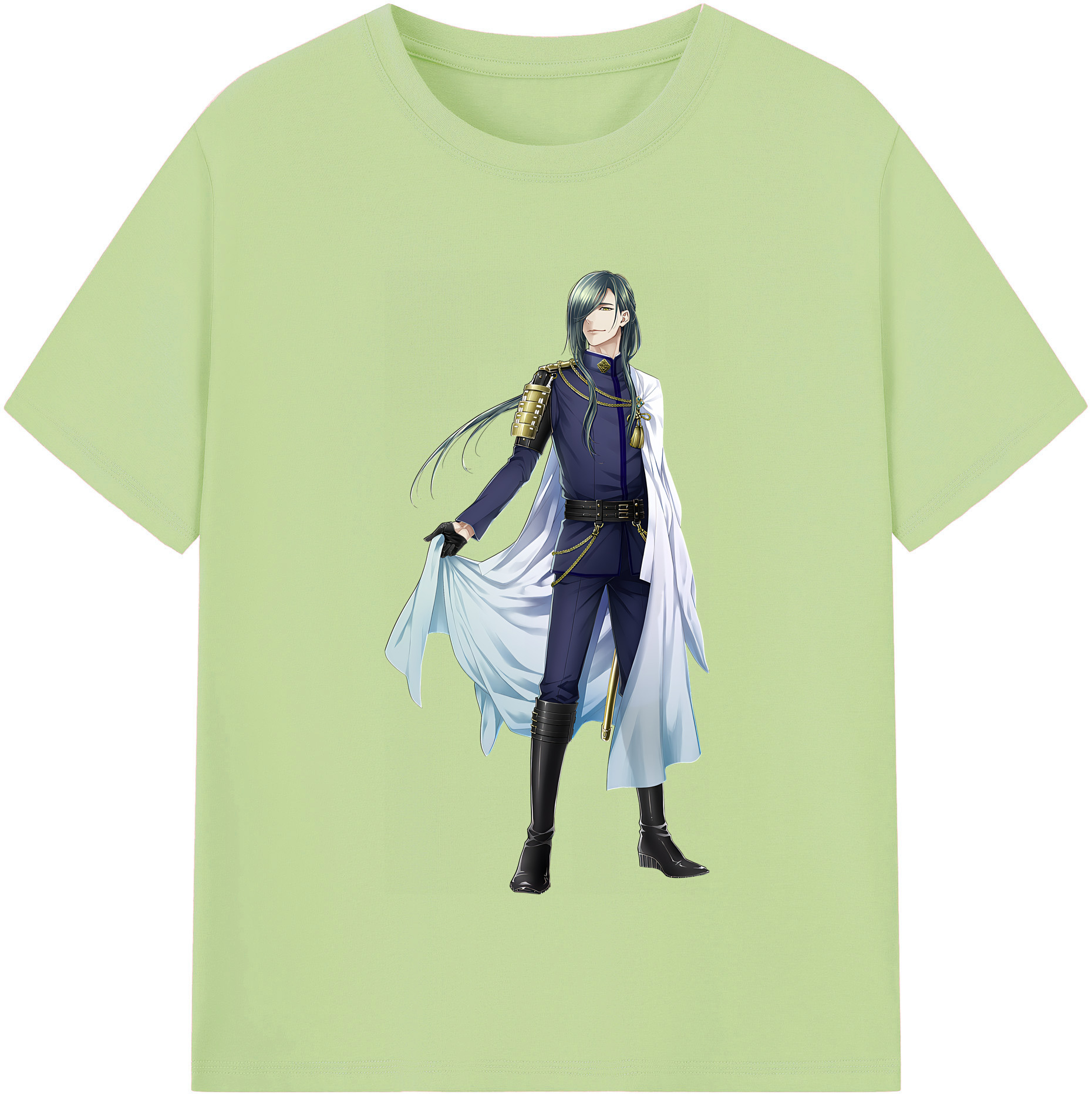 （画像用） 刀剣乱舞 Touken Ranbu 綿100％半袖Tシャツ（フロントプリント）